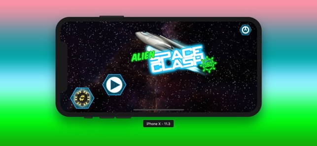 Alien Space Clash 360(圖2)-速報App