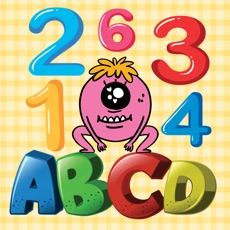 Activities of ABC & 123 Monsters For Toddler