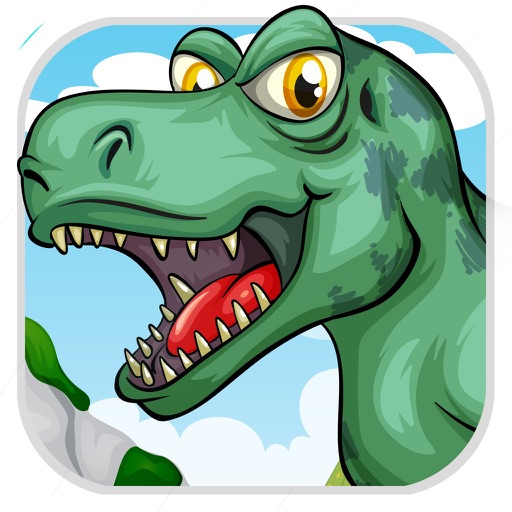 Dino Puzzle Hidden Dinosaur Icon
