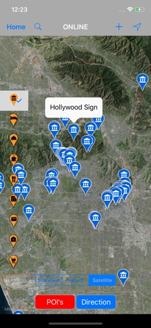 Los Angeles (California) Map(圖1)-速報App