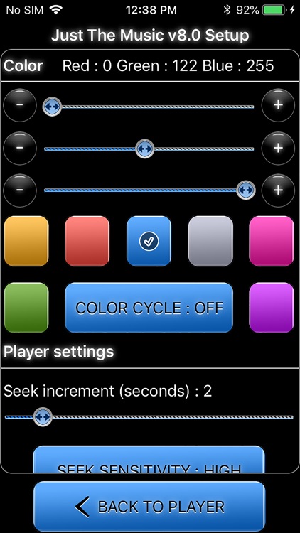 Just The Music screenshot-3