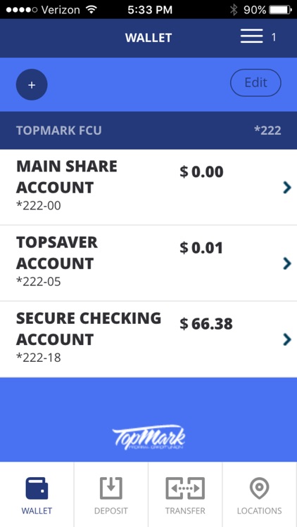 TopMark FCU Mobile Banking