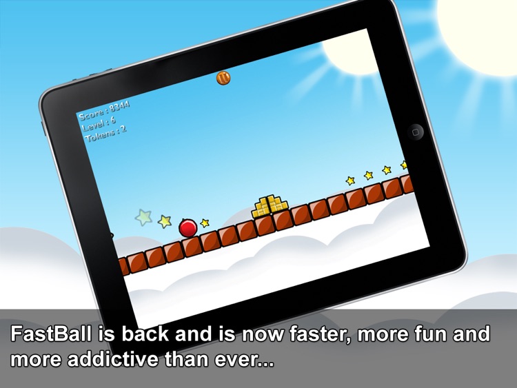FastBall 2 for iPad