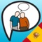 SmallTalkä Frases de Conversación proporciona una biblioteca de imágenes que puedes tocar que hablan en voz alta