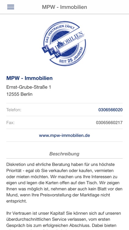 MPW Immobilien Berlin