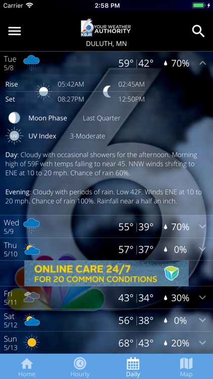KBJR 6 Weather screenshot-4