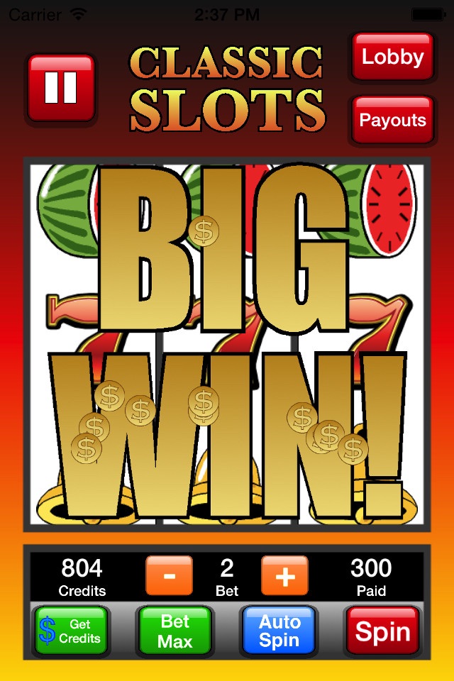 Classic Slots - Slot Machine screenshot 2