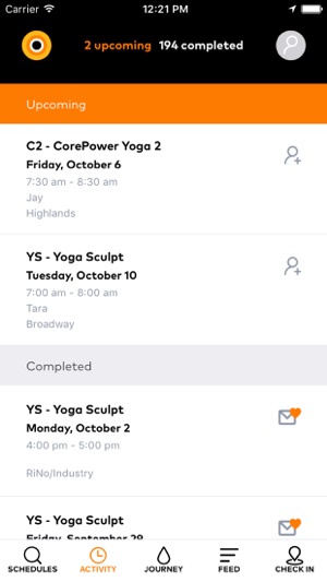 CorePower Yoga(圖2)-速報App