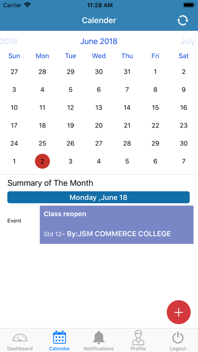 JSM Commerce College screenshot 3