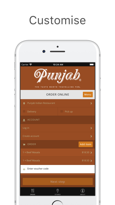 How to cancel & delete Punjab Indian Restaurant from iphone & ipad 2