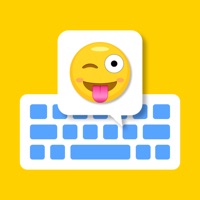 Contact Fancy Keyboard - iSticker