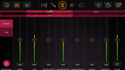 JamFactory - Multitrack Tunes screenshot 3