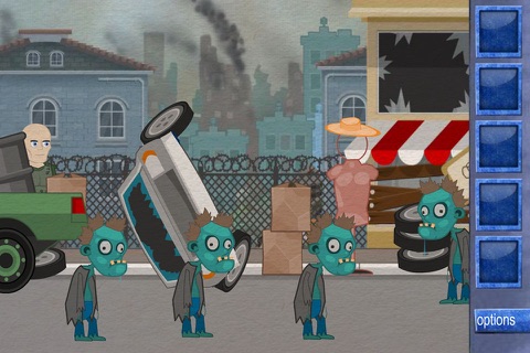 Escape Zombie Area screenshot 3