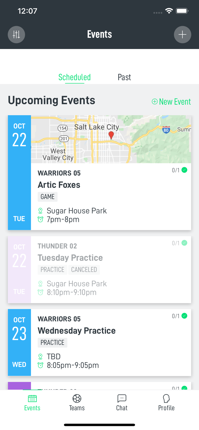 Ollie - Soccer Statistics