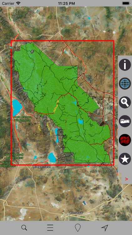 Death Valley National Park GPS screenshot-4