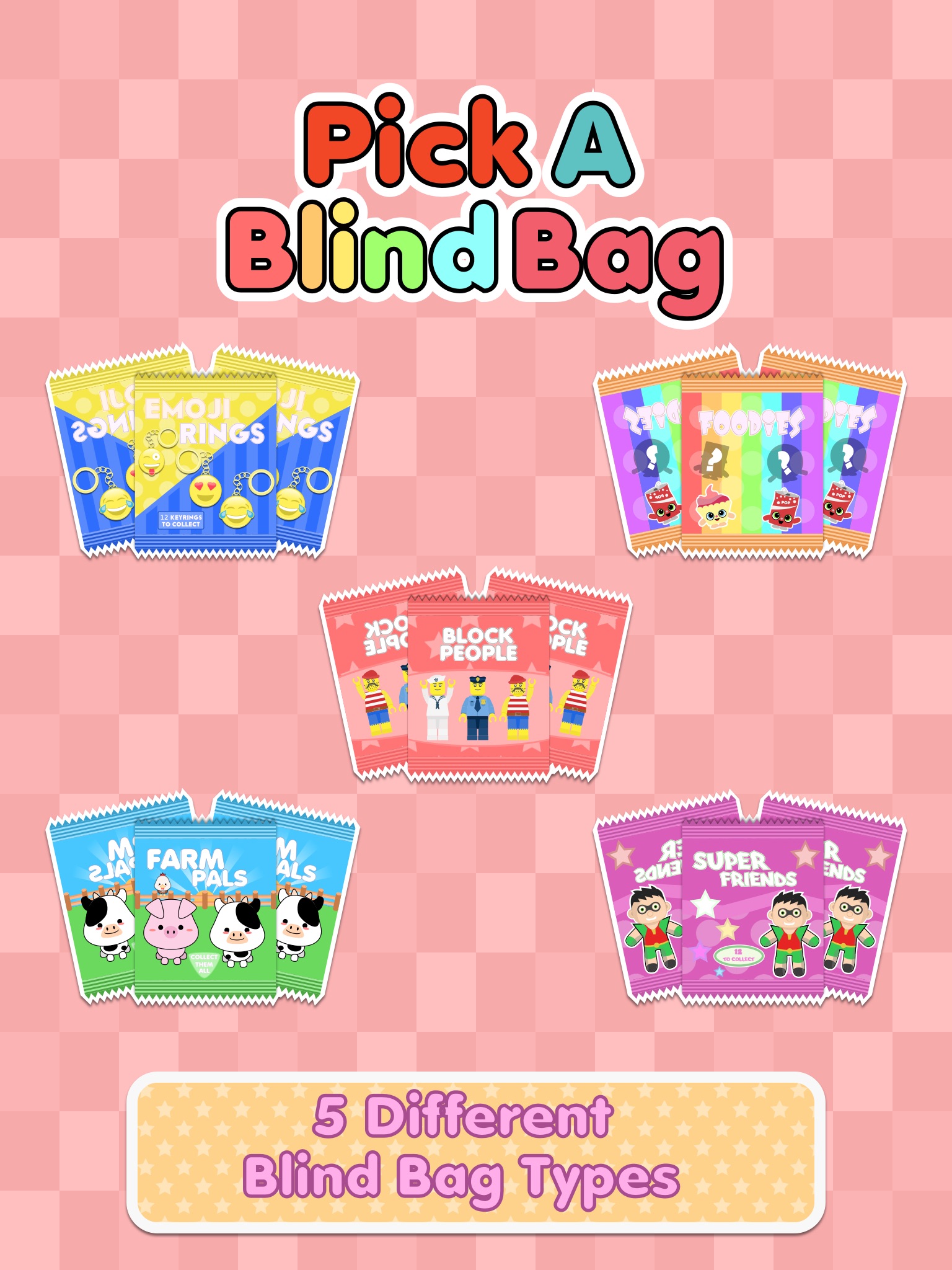 Blind Bag Surprise screenshot 2