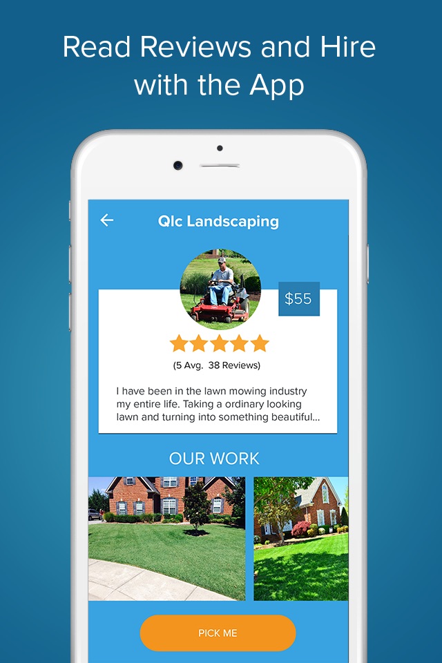 GreenPal, Lawn & Yard Care App screenshot 3