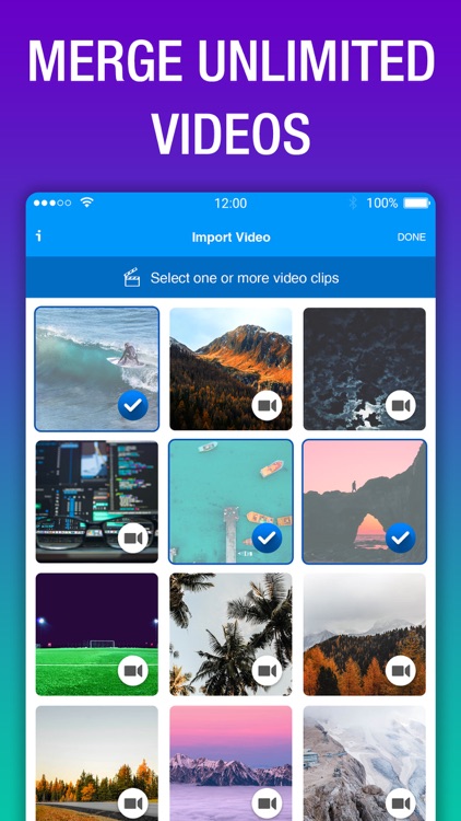 Combine Videos Video Combiner