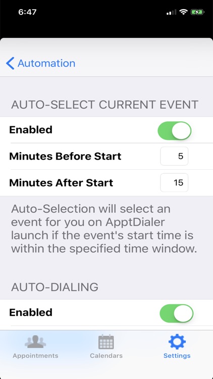 ApptDialer screenshot-3
