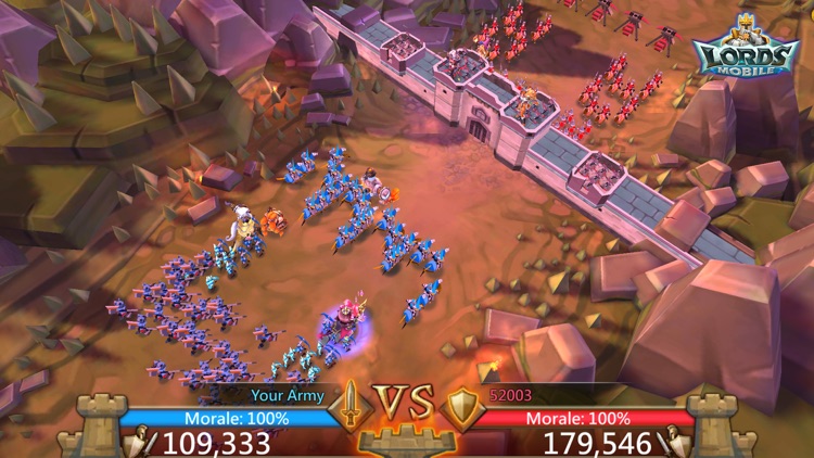 Lords Mobile: Tower Defense screenshot-4