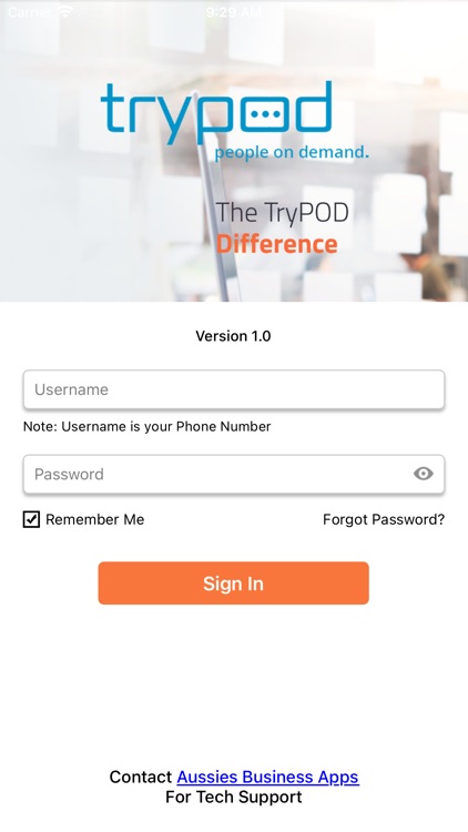 TryPOD Difference