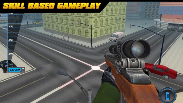 Sniper Shot : City Commando(圖2)-速報App