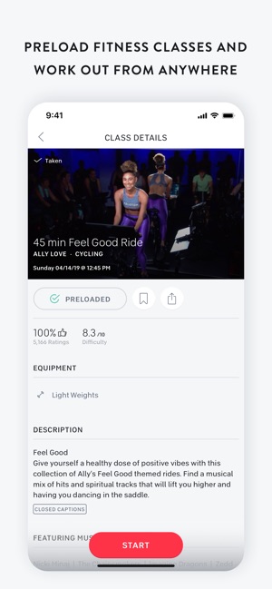 Peloton At Home Fitness On The App Store