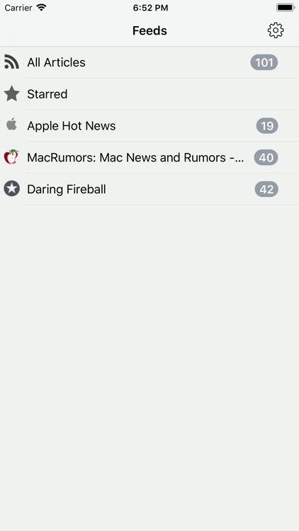 CloudNews - Feed Reader