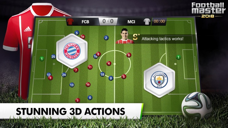 Football Master 2018 screenshot-3