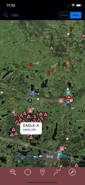 Ottawa National Forest – GPS(圖4)-速報App