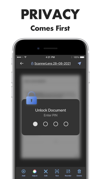 Scanner Lens: scan to pdf screenshot-8