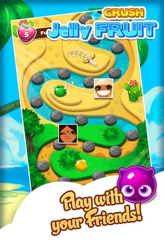 Jelly Fruit Crush screenshot 3