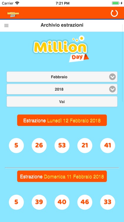 MillionDay Million Day by Giochi24 S.r.l