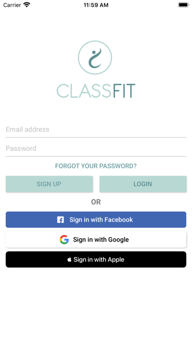 ClassFit for Business screenshot 4