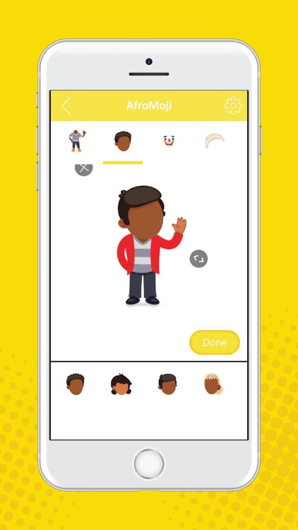 AfroMoji: Black Emoji Stickers screenshot-5