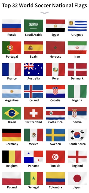 Top 32 World Soccer Flags(圖4)-速報App