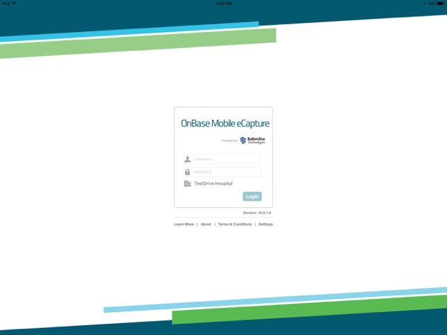 OnBase Mobile eCapture 6.4