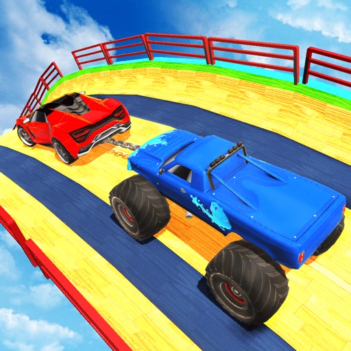 双链汽车特技游戏3D