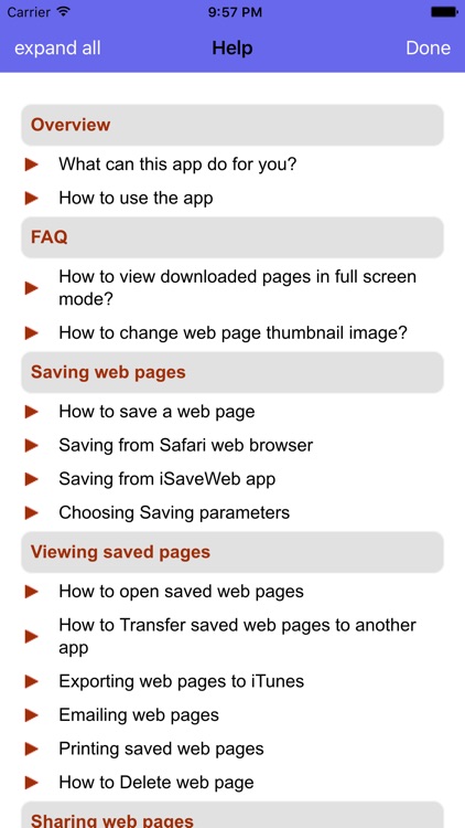 iSaveWeb Pro screenshot-4