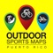 Outdoor Puerto Rico Sport Map, es una aplicación dirigida al suministro de rutas que fomentan el turismo deportivo, cultural y ecológico alrededor de la isla