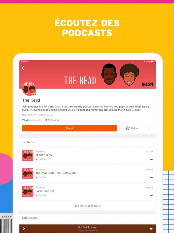SoundCloud - Musique & Audio SoundCloud - Musique & Audio