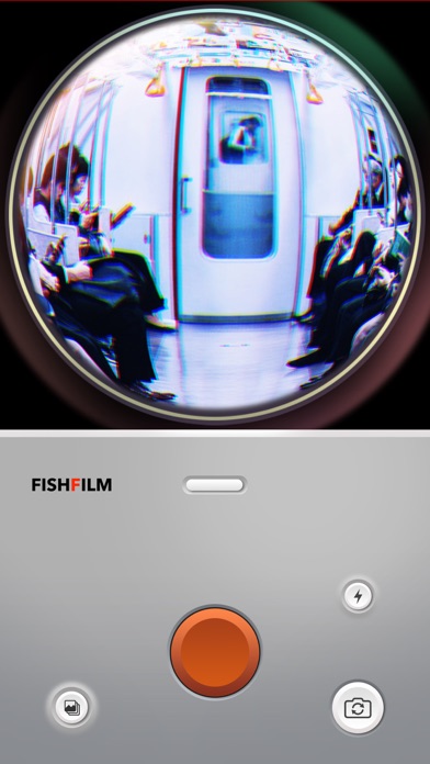 FishFilm - Fisheye Camera screenshot 4