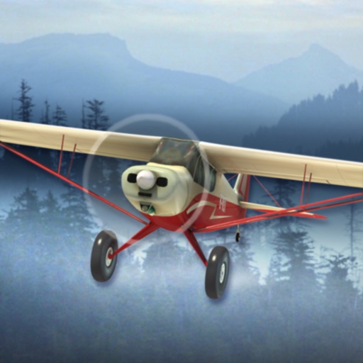 Airplane Fly Bush Pilot Icon