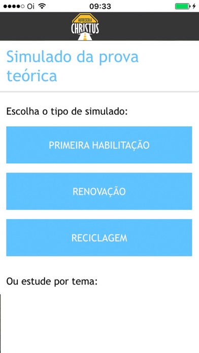 Autoescola Christus screenshot 2