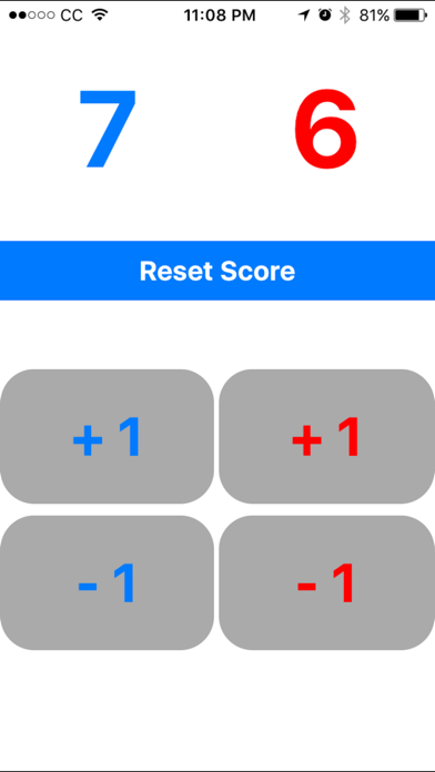 How to cancel & delete Easy ScoreKeeper from iphone & ipad 1