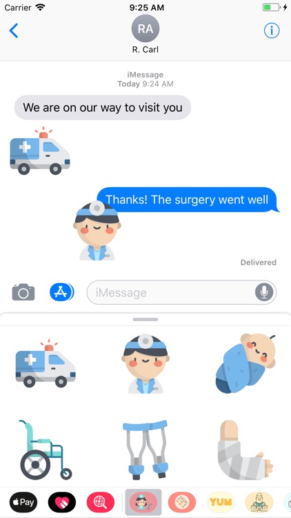Hospital & Doctor Stickers
