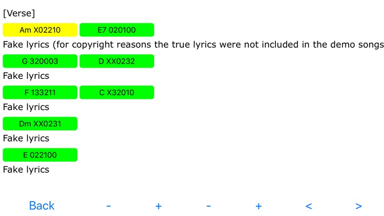 Guitar Song Parser screenshot-4