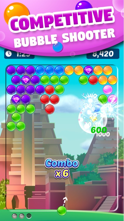 Bubble Shooter Arena - Skillz screenshot-4