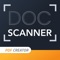Document Scanner and PDF Creator app - best scanner app that provides you with more advanced scan options