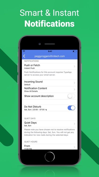 TypeApp- Mail, IMAP & Exchange